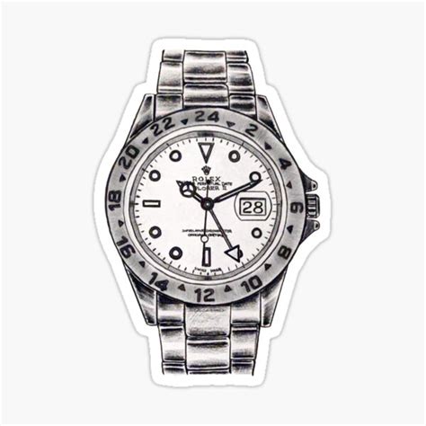 wish rolex sticker